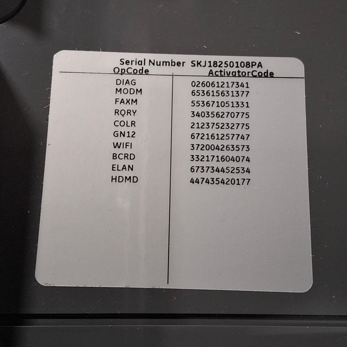 GE Healthcare GE Healthcare MAC 5500 HD ECG without CAM Module Cardiology reLink Medical