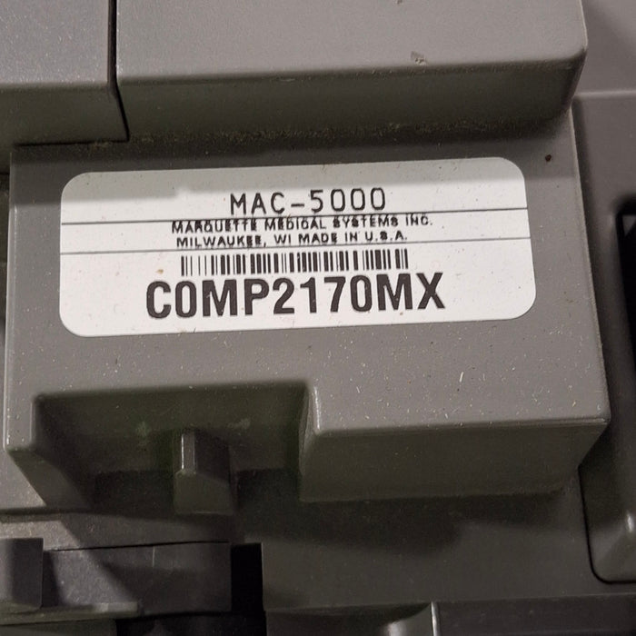 GE Healthcare GE Healthcare MAC 5000 ECG without CAM Module Cardiology reLink Medical