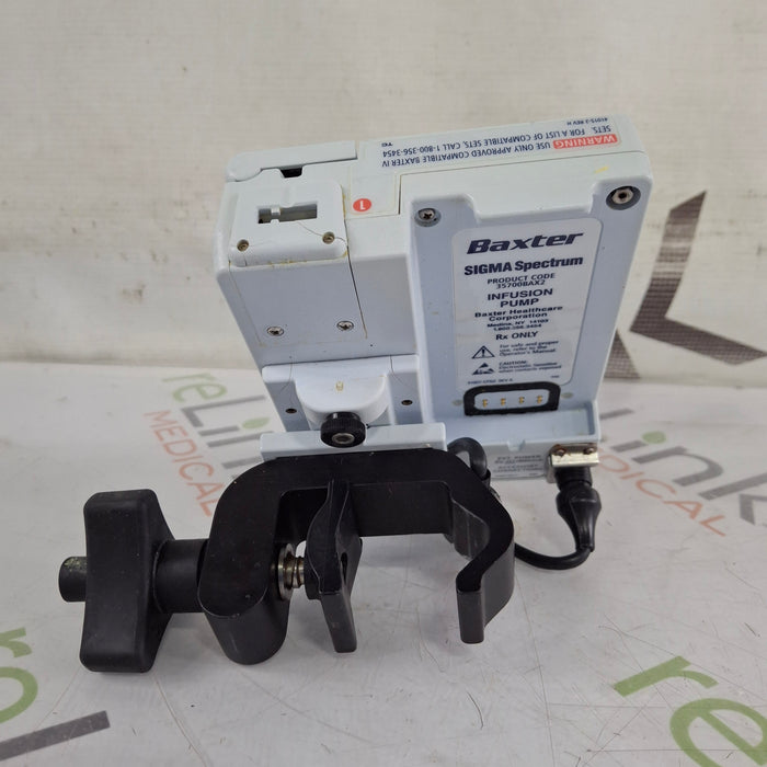 Baxter Baxter Sigma Spectrum 8.00.03 w/o Battery Infusion Pump Infusion Pumps reLink Medical