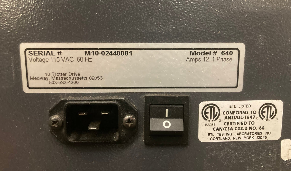 Cybex International Trotter Treadmill