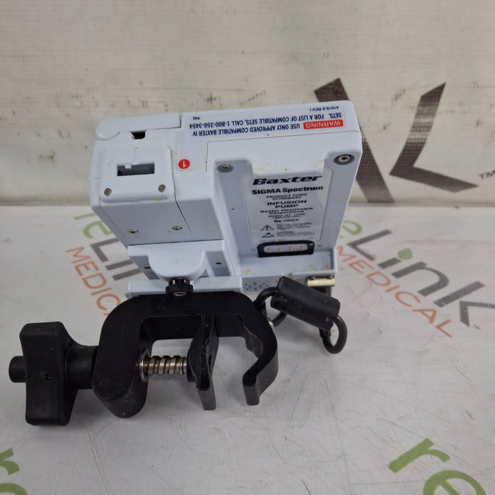 Baxter Baxter Sigma Spectrum 8.00.05 w/o Battery Infusion Pump Infusion Pump reLink Medical