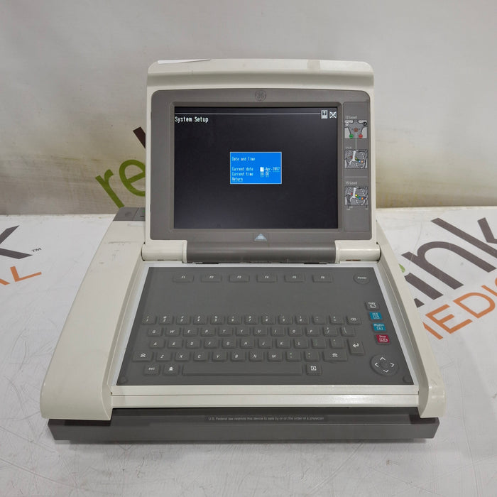 GE Healthcare GE Healthcare MAC 5000 ECG without CAM Module Cardiology reLink Medical