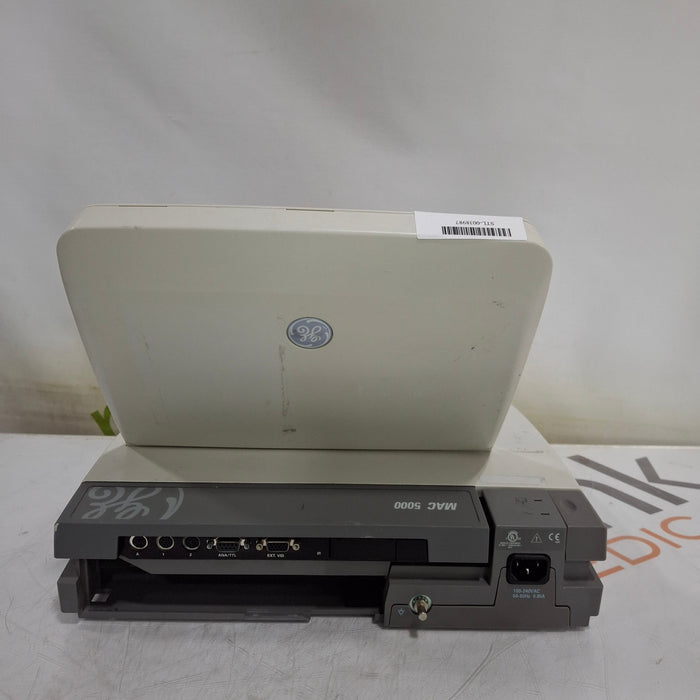 GE Healthcare GE Healthcare MAC 5000 ECG without CAM Module Cardiology reLink Medical