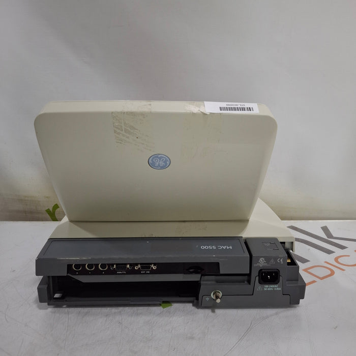 GE Healthcare GE Healthcare MAC 5500 ECG without CAM Module Cardiology reLink Medical