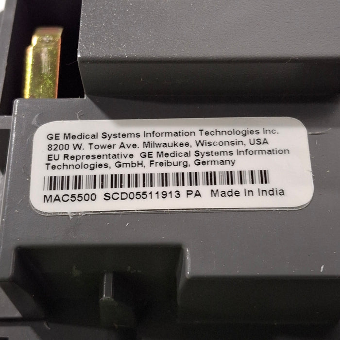 GE Healthcare GE Healthcare MAC 5500 ECG without CAM Module Cardiology reLink Medical