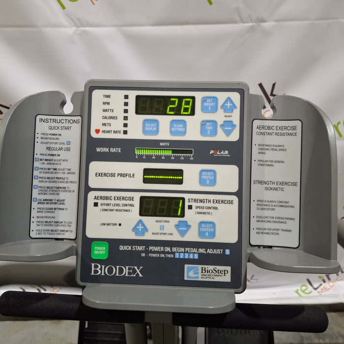 Biodex Biodex 950-220 Clinical Biostep Machine Fitness and Rehab Equipment reLink Medical