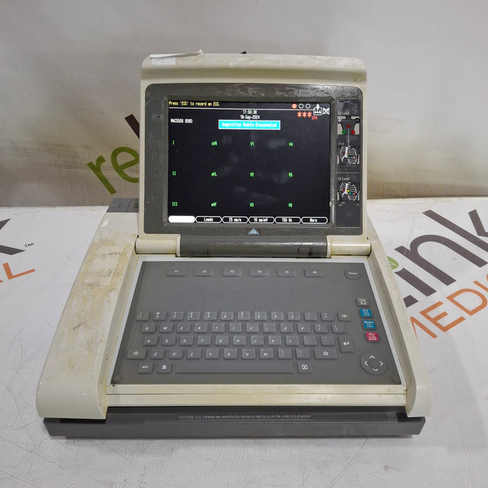 GE Healthcare GE Healthcare MAC 5500 ECG without CAM Module Cardiology reLink Medical