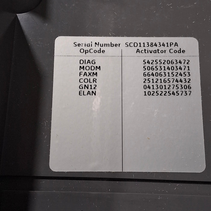 GE Healthcare GE Healthcare MAC 5500 ECG without CAM Module Cardiology reLink Medical