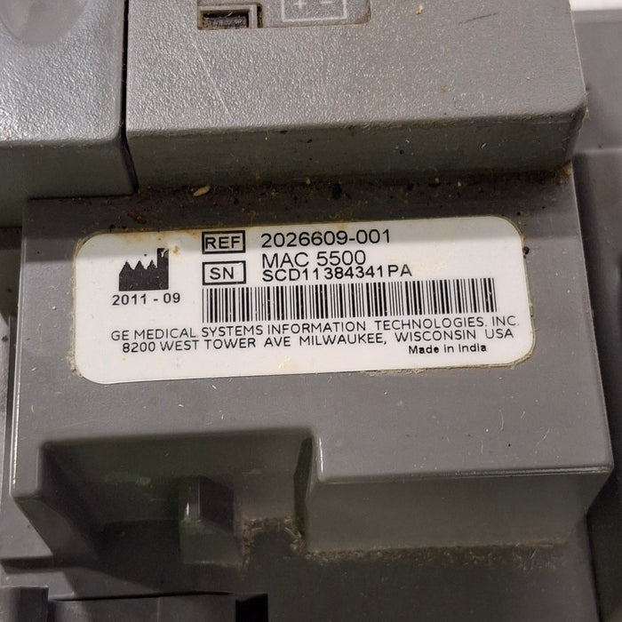 GE Healthcare GE Healthcare MAC 5500 ECG without CAM Module Cardiology reLink Medical