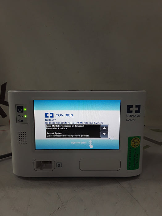 Covidien Covidien PM1000N Nellcor Bedside SPO2 Monitor Patient Monitors reLink Medical