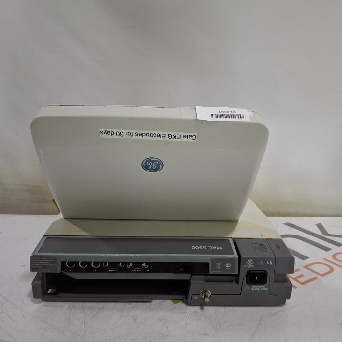 GE Healthcare GE Healthcare MAC 5500 ECG without CAM Module Cardiology reLink Medical