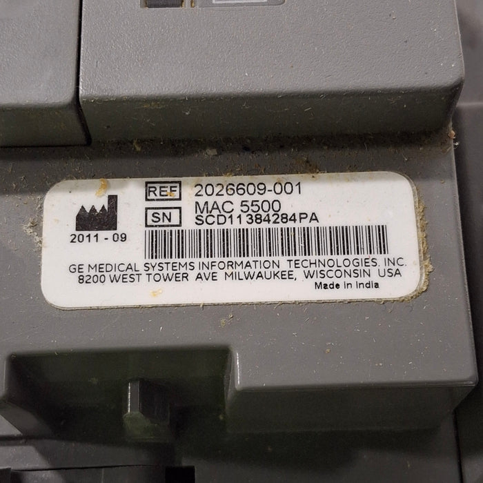GE Healthcare GE Healthcare MAC 5500 ECG without CAM Module Cardiology reLink Medical