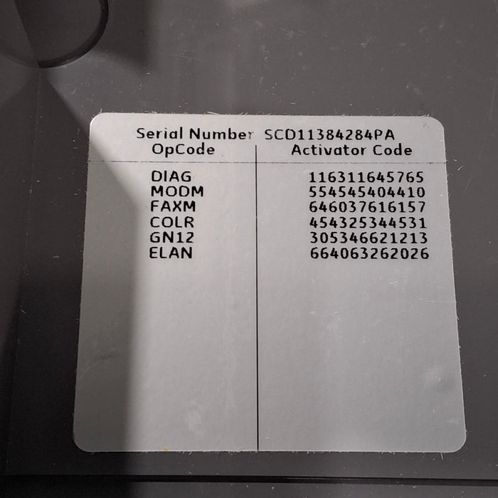 GE Healthcare GE Healthcare MAC 5500 ECG without CAM Module Cardiology reLink Medical