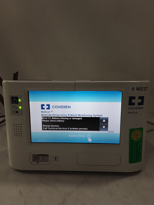 Covidien Covidien PM1000N Nellcor Bedside SPO2 Monitor Patient Monitors reLink Medical