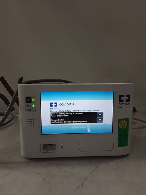 Covidien Covidien PM1000N Nellcor Bedside SPO2 Monitor Patient Monitors reLink Medical