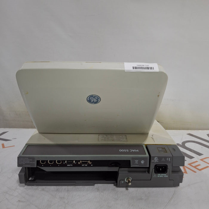 GE Healthcare GE Healthcare MAC 5500 ECG without CAM Module Cardiology reLink Online