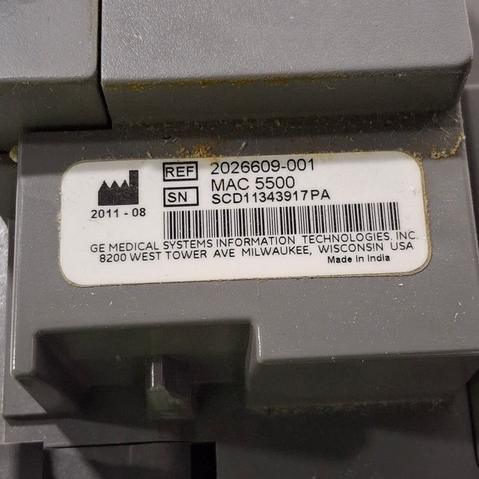 GE Healthcare GE Healthcare MAC 5500 ECG without CAM Module Cardiology reLink Medical