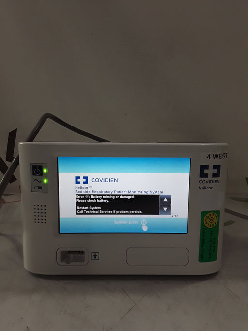 Covidien Covidien PM1000N Nellcor Bedside SPO2 Monitor Patient Monitors reLink Medical