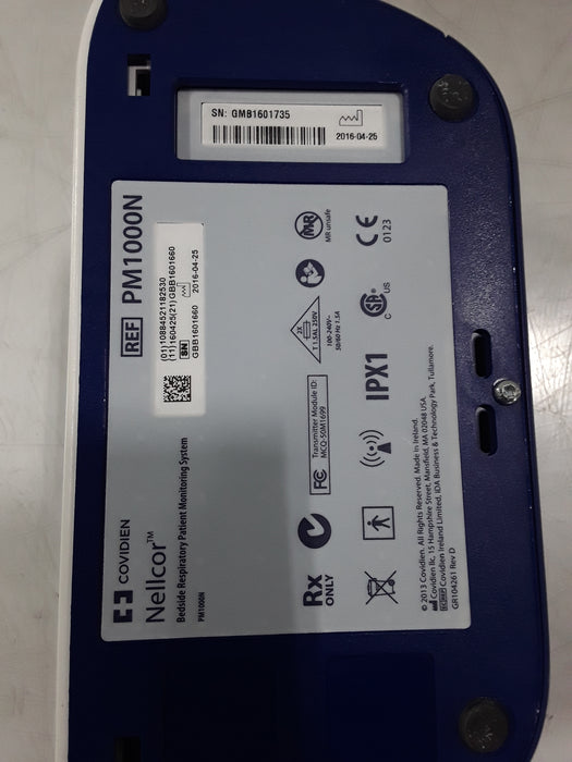 Covidien Covidien PM1000N Nellcor Bedside SPO2 Monitor Patient Monitors reLink Medical
