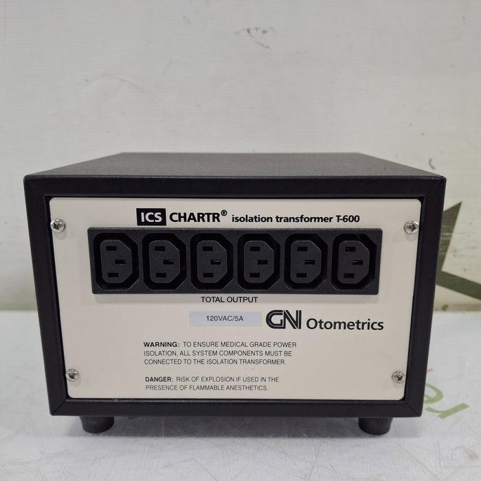 GN Otometrics GN Otometrics ICS T-600 CHARTR Isolation Transformer Audiology reLink Medical
