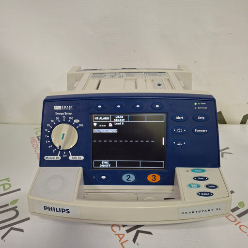Philips Philips HeartStart XL Defibrillator M4735A Defibrillators reLink Medical
