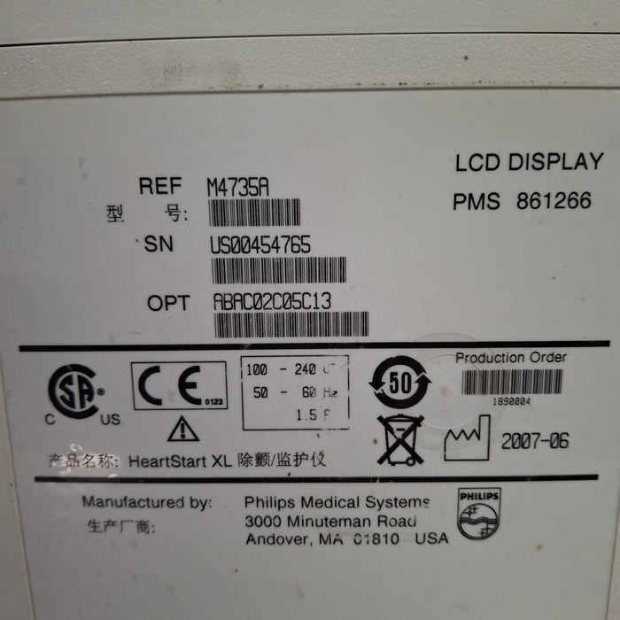 Philips Philips HeartStart XL Defibrillator M4735A Defibrillators reLink Medical