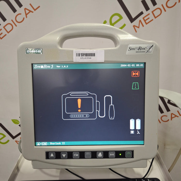 Bard Medical Site Rite 5 Ultrasound