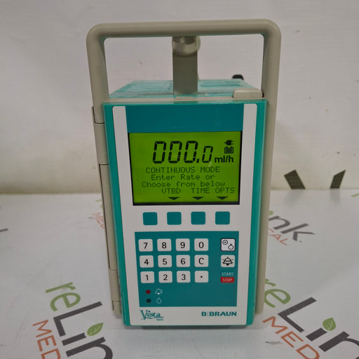 B. Braun B. Braun Vista Basic Infusion Pump Infusion Pump reLink Medical
