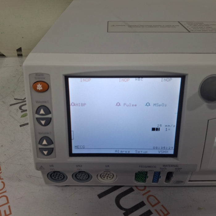 GE Healthcare Corometrics 250cx Series Model 259cx-a Fetal Monitor