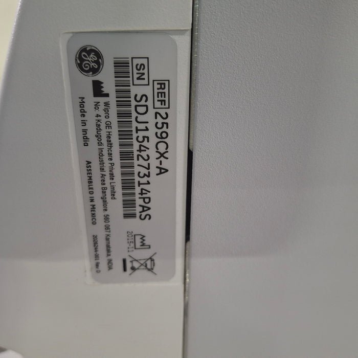 GE Healthcare Corometrics 250cx Series Model 259cx-a Fetal Monitor