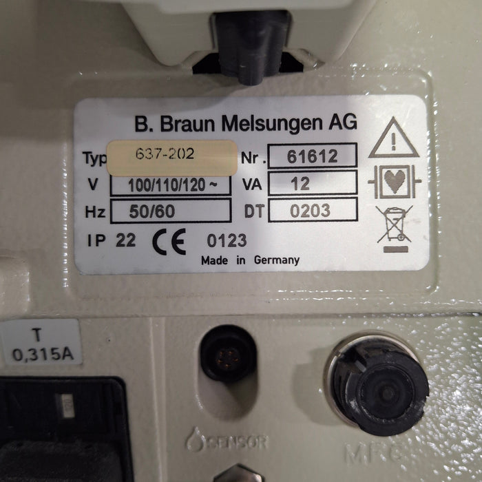 B. Braun B. Braun Vista Basic Infusion Pump Infusion Pump reLink Medical