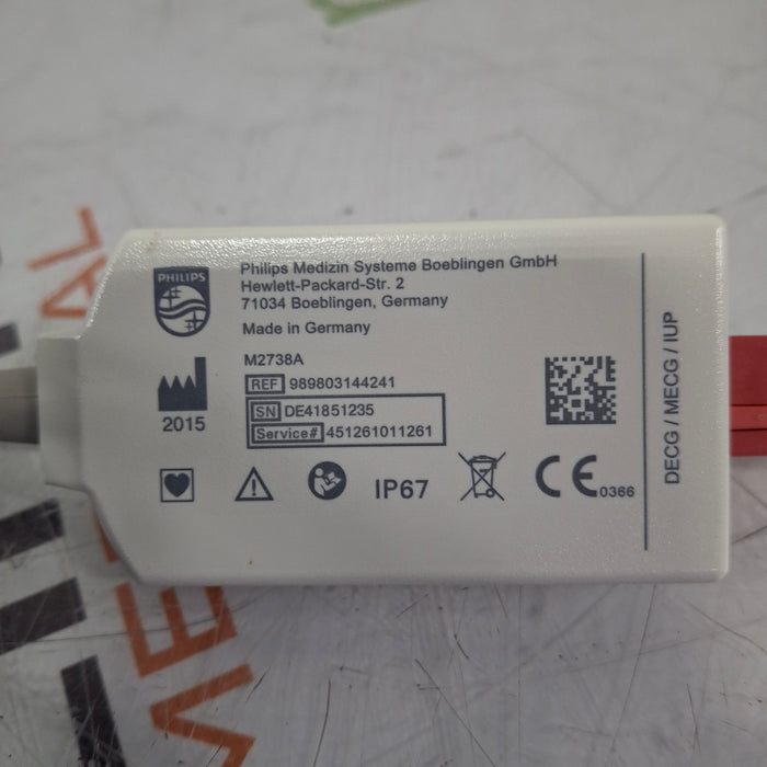 Philips Philips M2738A Avalon IUP/ECG Patient Module Patient Monitors reLink Medical