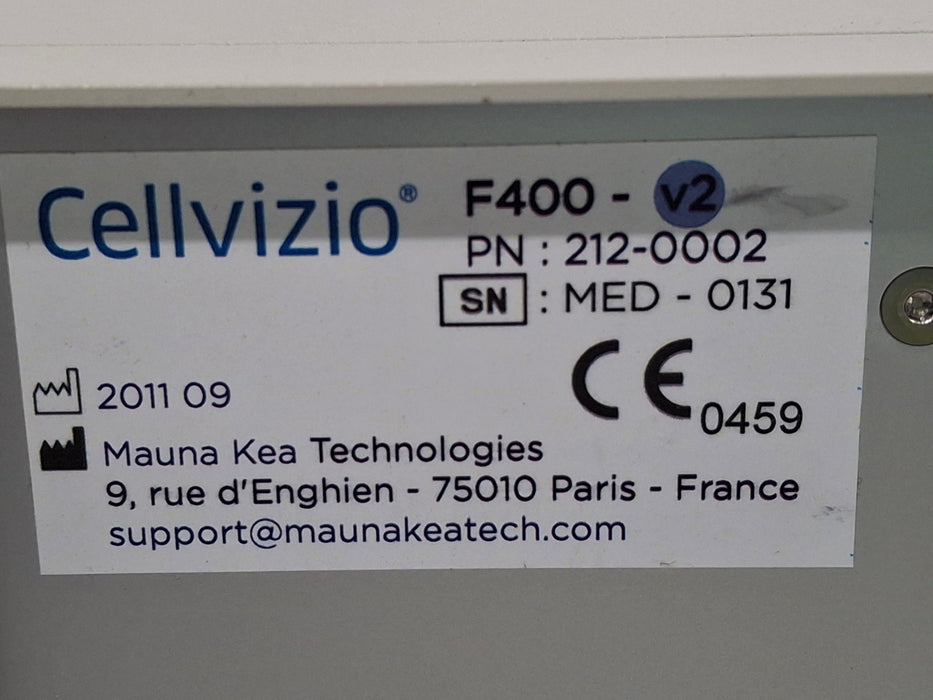 Mauna Kea Technologies Mauna Kea Technologies Cellvizio F-400 V2 Manometry System Surgical Equipment reLink Medical