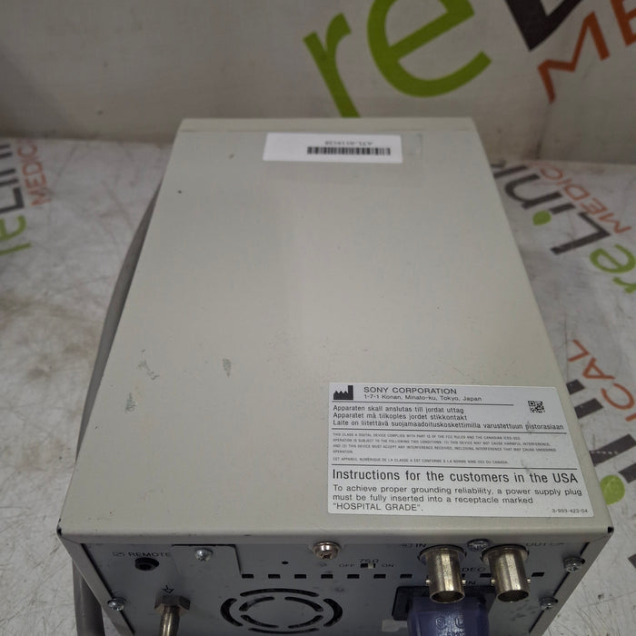 Sony Sony UP-897MD Imager / Printer Ultrasound reLink Medical