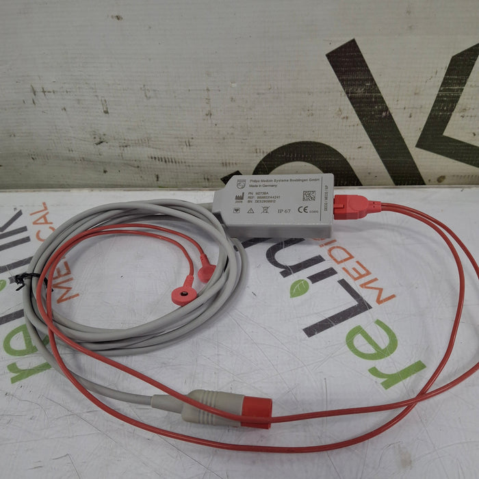 Philips Philips M2738A Avalon IUP/ECG Patient Module Patient Monitors reLink Medical