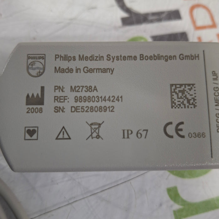 Philips Philips M2738A Avalon IUP/ECG Patient Module Patient Monitors reLink Medical