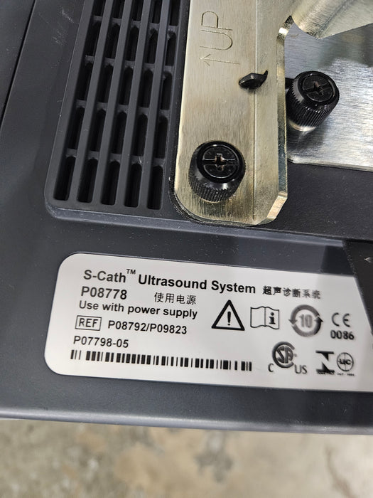 Sonosite S-Cath Ultrasound