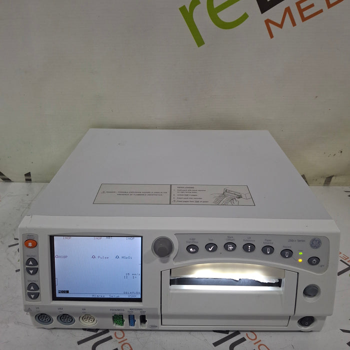 GE Healthcare Corometrics 250cx Series Model 259cx Fetal Monitor