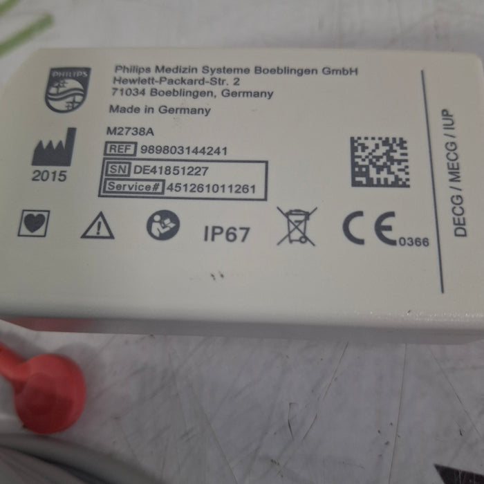 Philips Philips M2738A Avalon IUP/ECG Patient Module Patient Monitors reLink Medical
