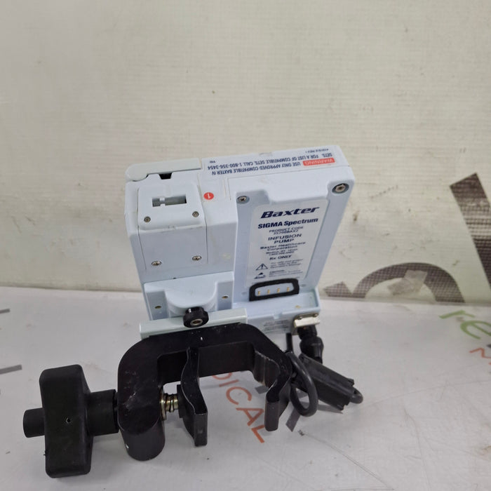 Baxter Baxter Sigma Spectrum 8.00.05 w/o Battery Infusion Pump Infusion Pump reLink Medical