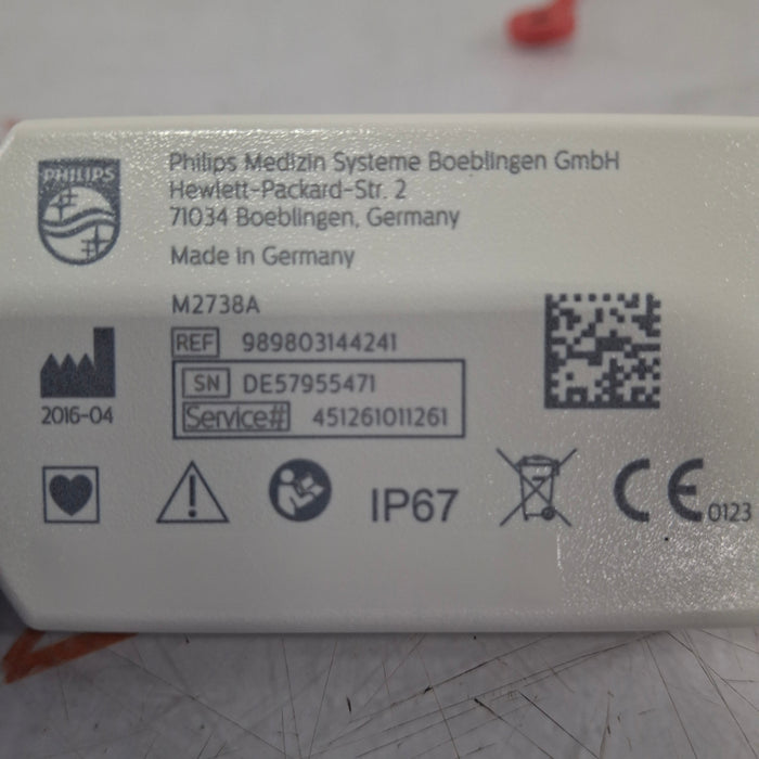 Philips Philips M2738A Avalon IUP/ECG Patient Module Patient Monitors reLink Medical