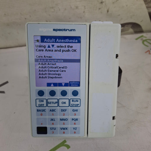 Baxter Baxter Sigma Spectrum 8.01.00 w/o Battery Infusion Pump Infusion Pump reLink Medical