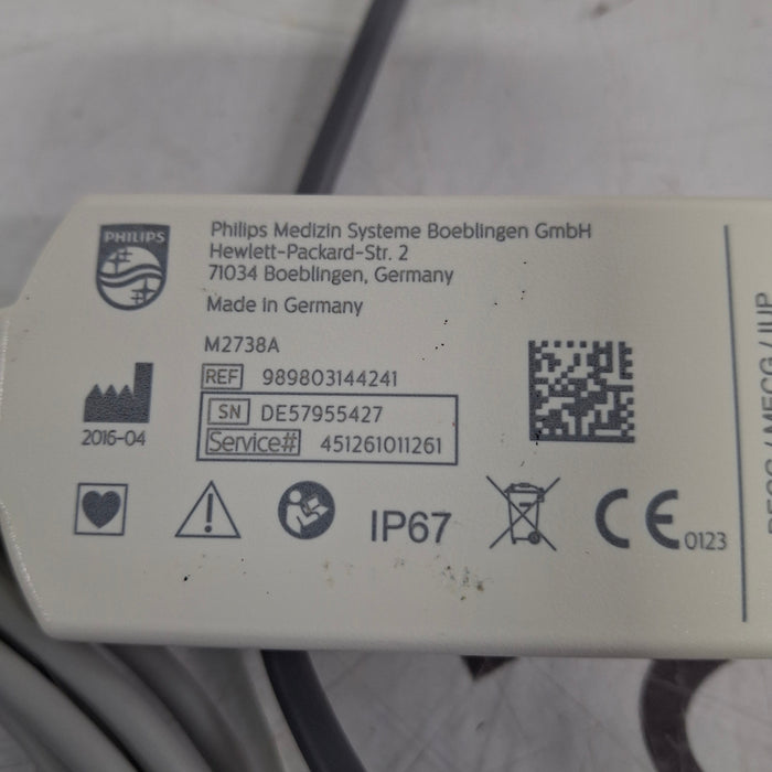 Philips M2738A Avalon IUP/ECG Patient Module