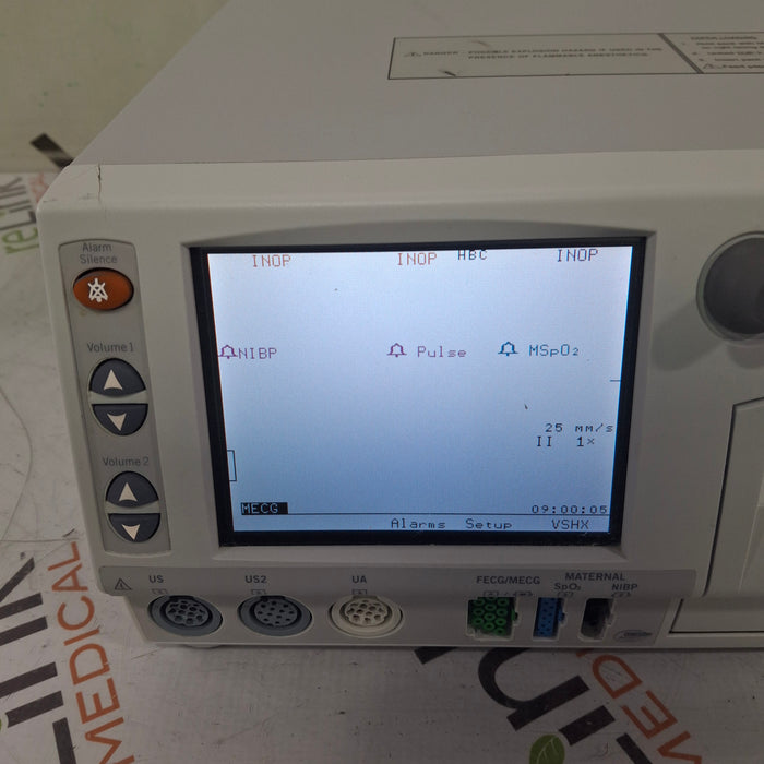 GE Healthcare Corometrics 250cx Series Model 259cx-a Fetal Monitor