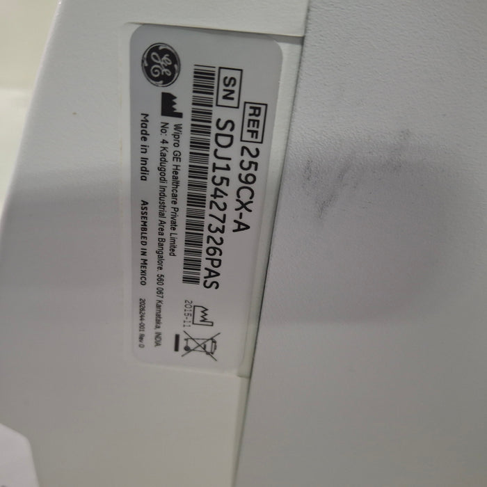 GE Healthcare Corometrics 250cx Series Model 259cx-a Fetal Monitor