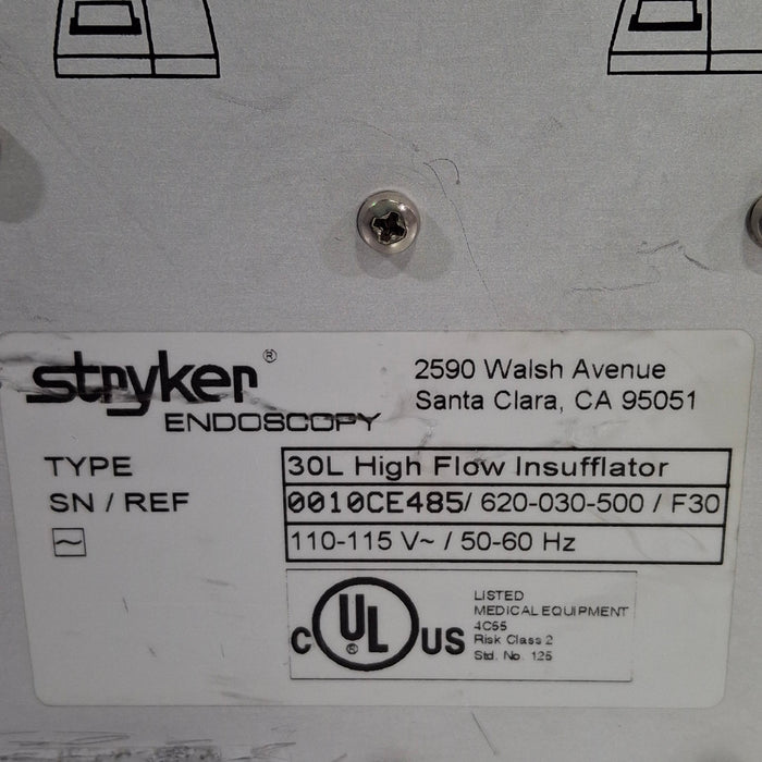Stryker Stryker 30L High Flow Insufflator Rigid Endoscopy reLink Medical