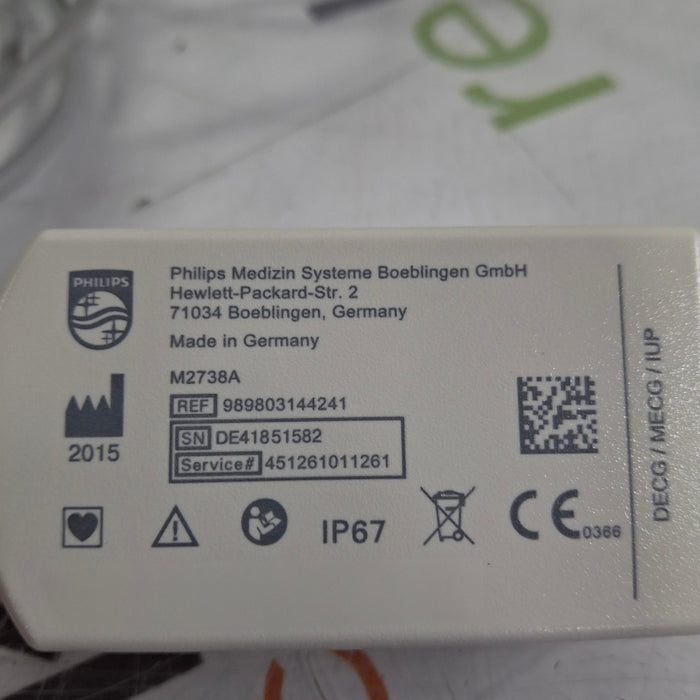 Philips Philips M2738A Avalon IUP/ECG Patient Module Patient Monitors reLink Medical