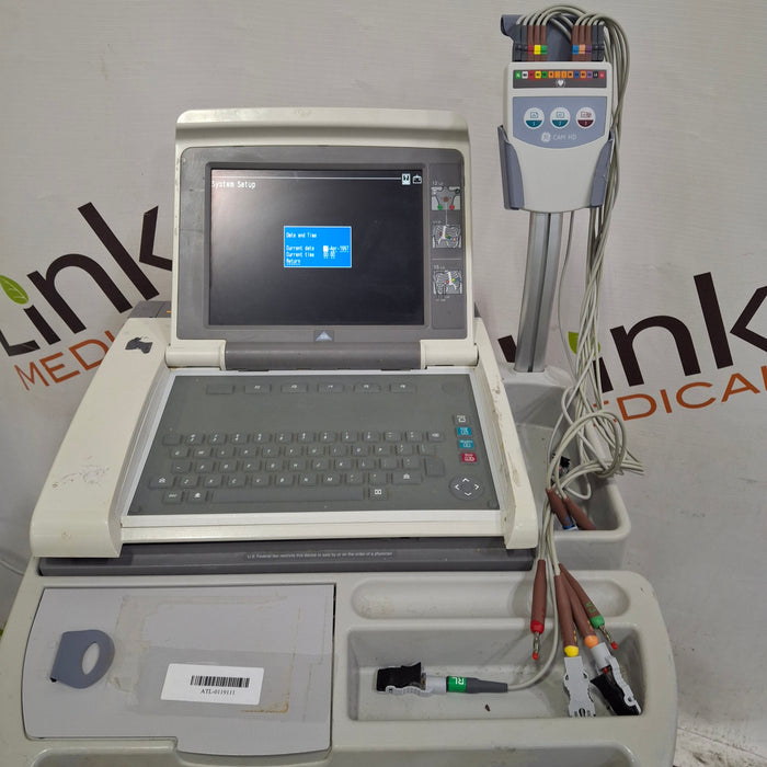 GE Healthcare MAC 5000 ECG with CAM Module