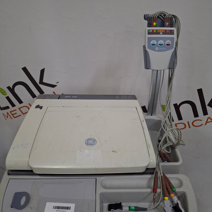 GE Healthcare MAC 5000 ECG with CAM Module
