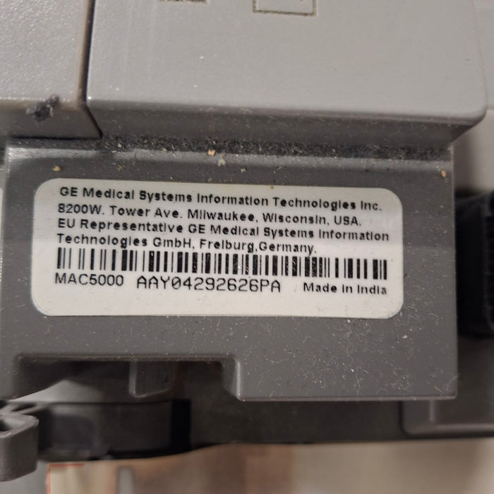 GE Healthcare MAC 5000 ECG with CAM Module